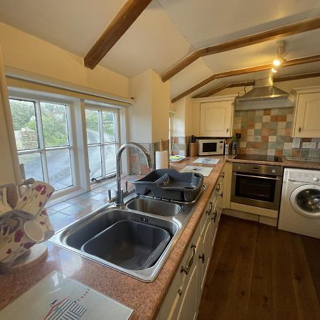 Lilac Cottage Tintagel Bagian luar foto