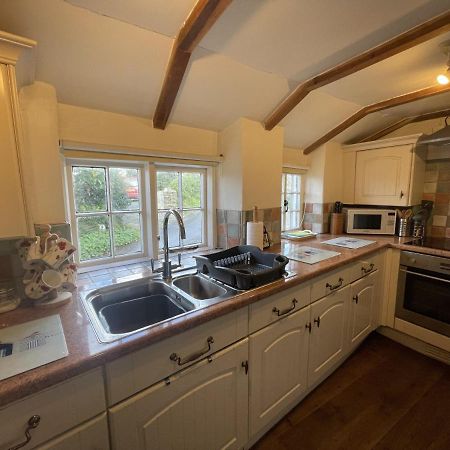 Lilac Cottage Tintagel Bagian luar foto