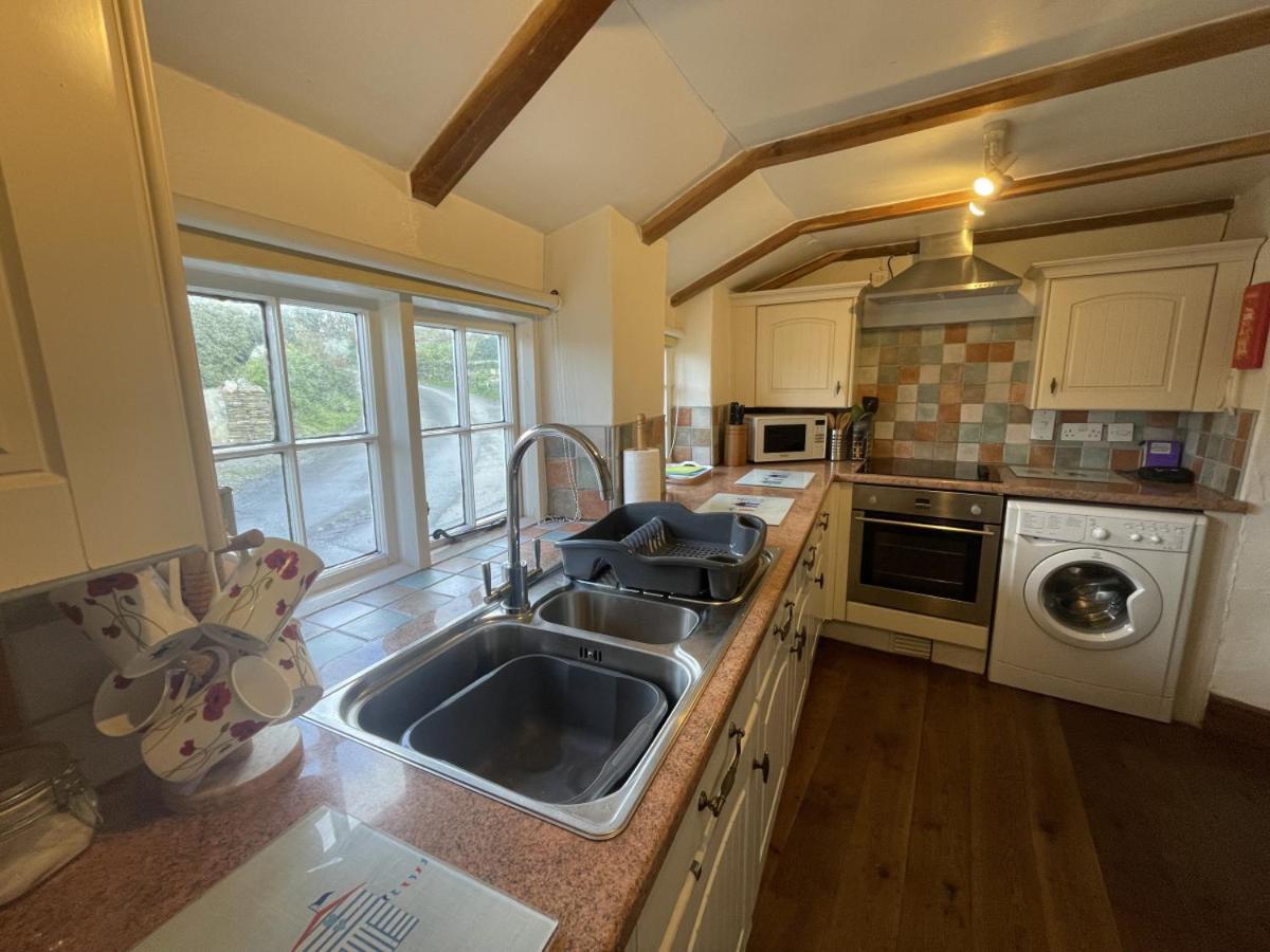 Lilac Cottage Tintagel Bagian luar foto