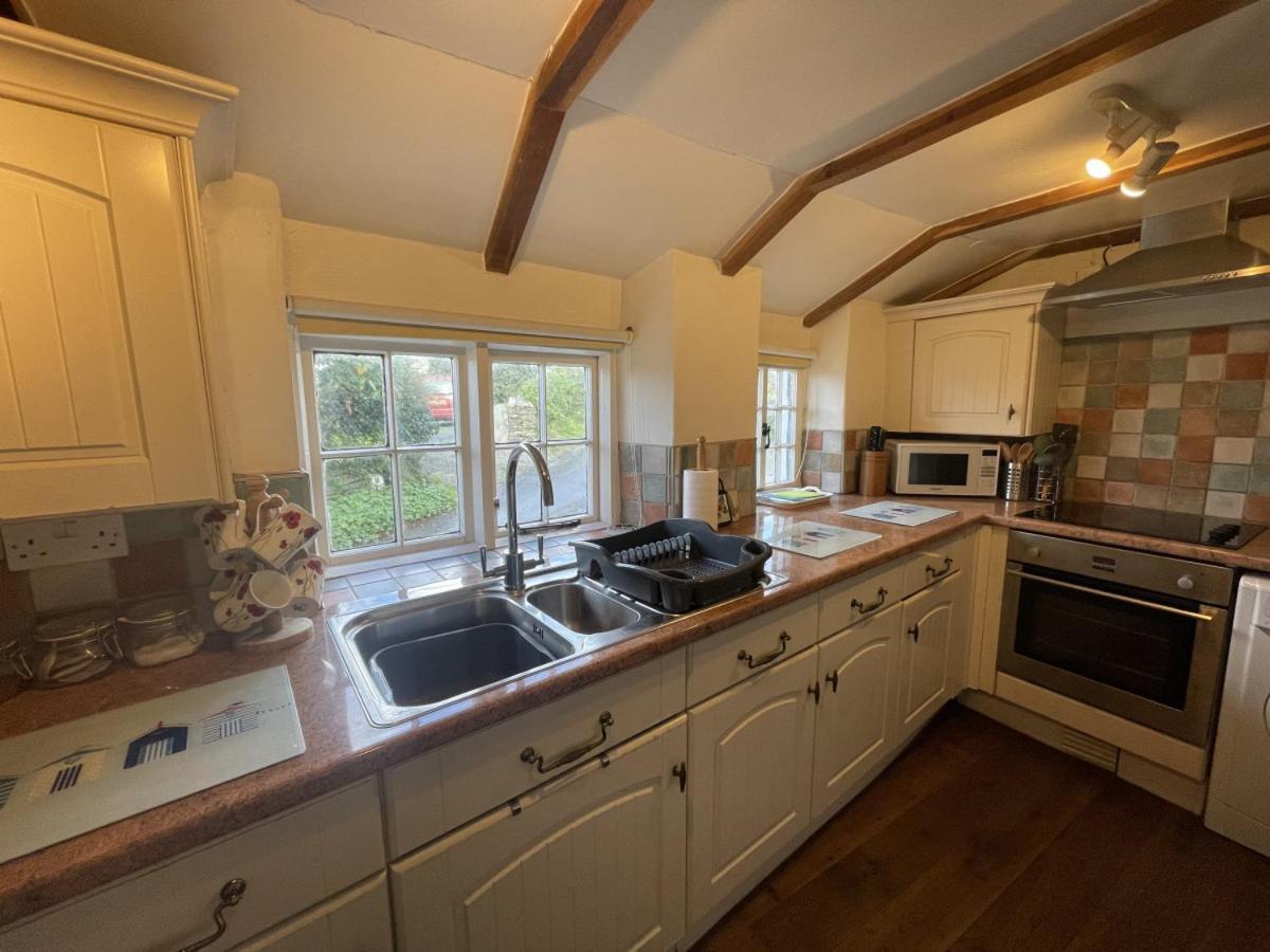 Lilac Cottage Tintagel Bagian luar foto