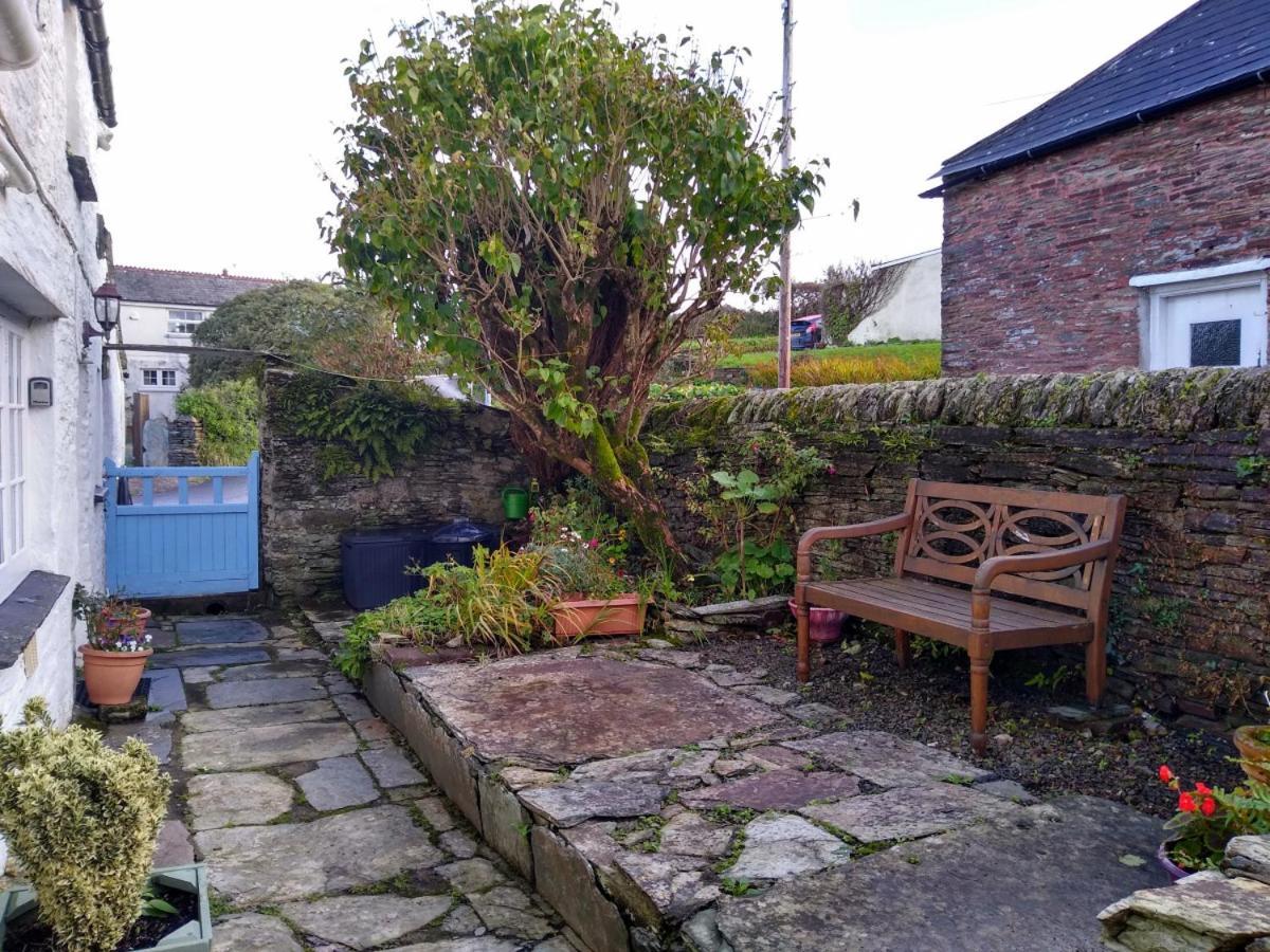 Lilac Cottage Tintagel Bagian luar foto