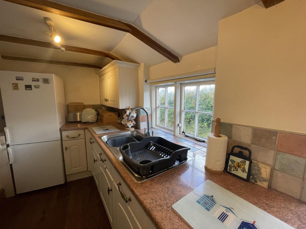 Lilac Cottage Tintagel Bagian luar foto