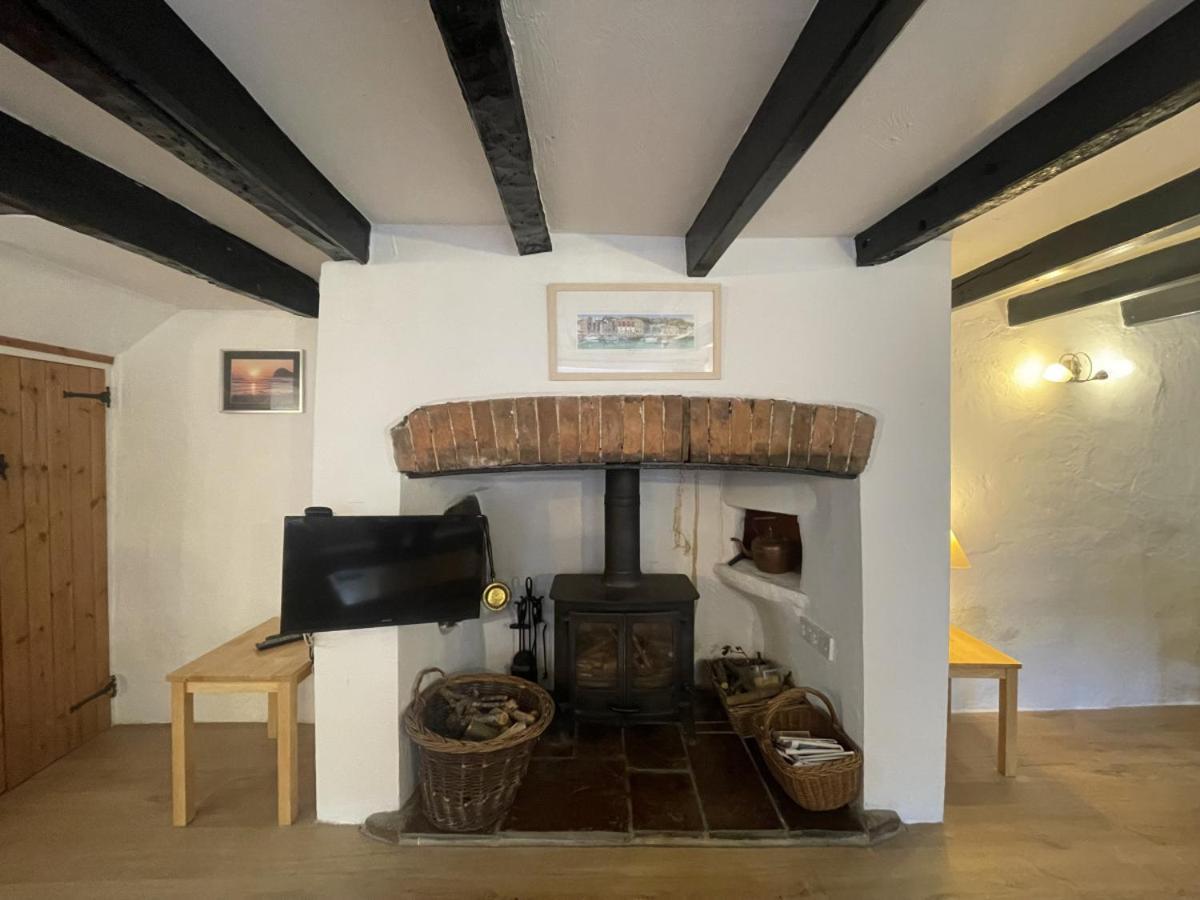 Lilac Cottage Tintagel Bagian luar foto