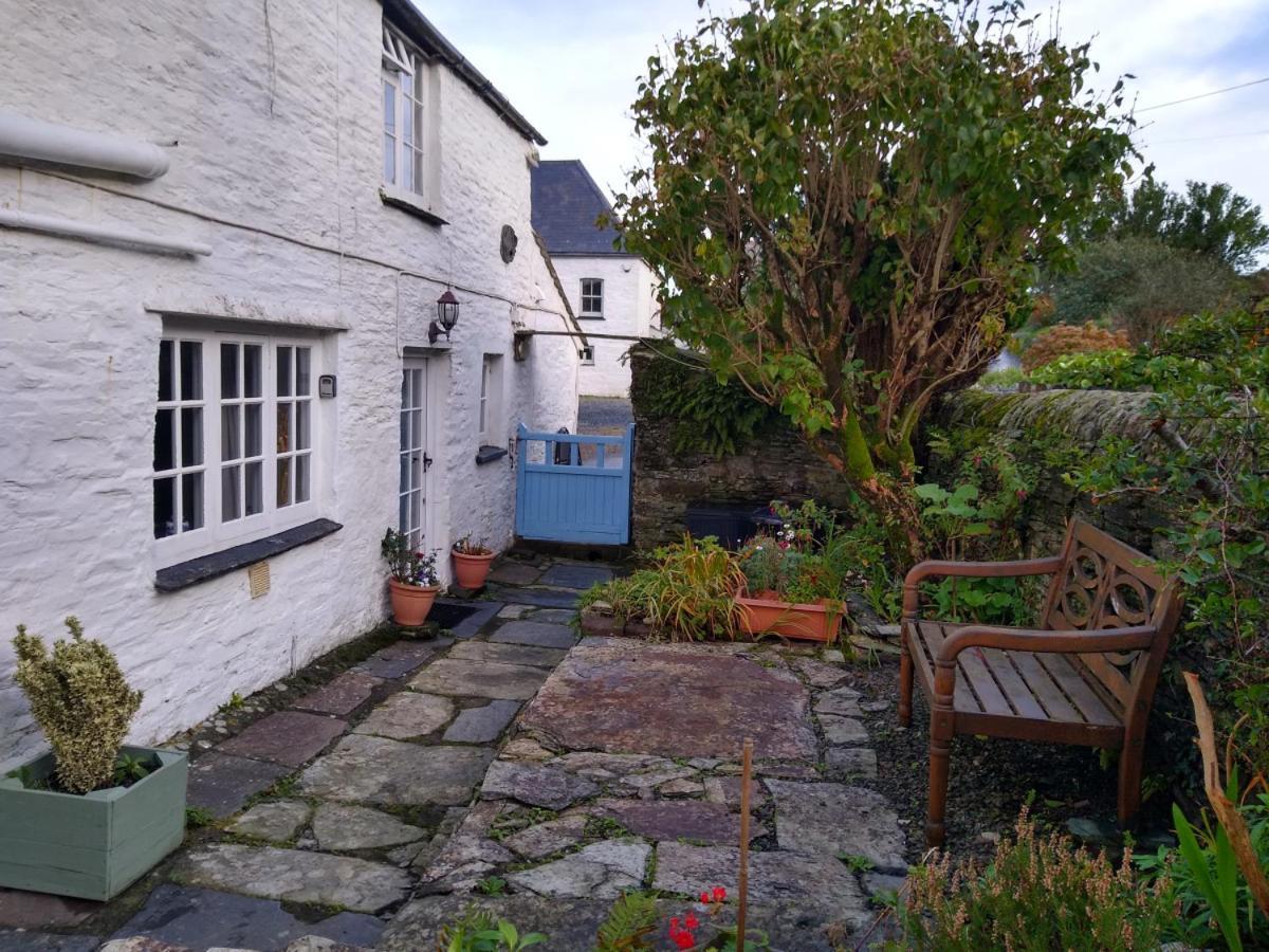 Lilac Cottage Tintagel Bagian luar foto