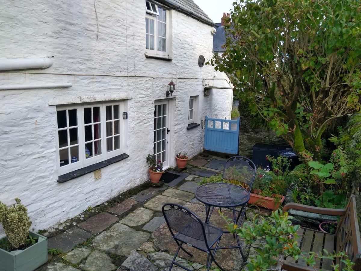 Lilac Cottage Tintagel Bagian luar foto