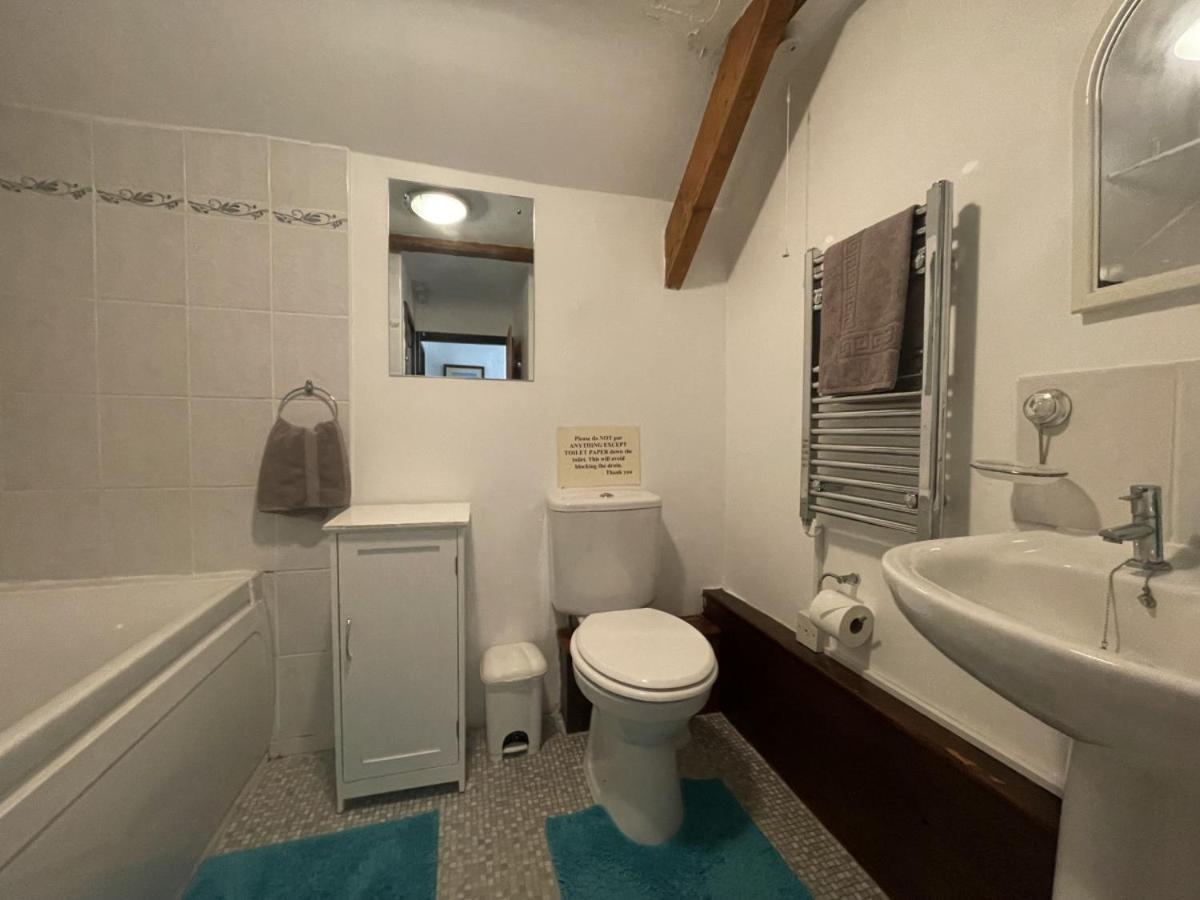 Lilac Cottage Tintagel Bagian luar foto